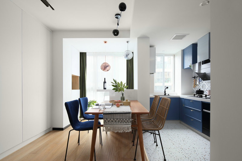 混搭風(fēng)格軟裝