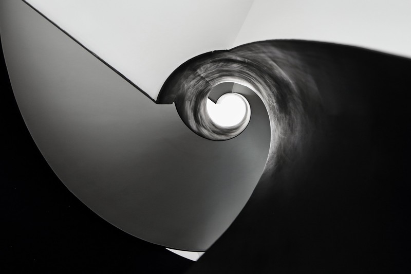 黑白色裝修風格