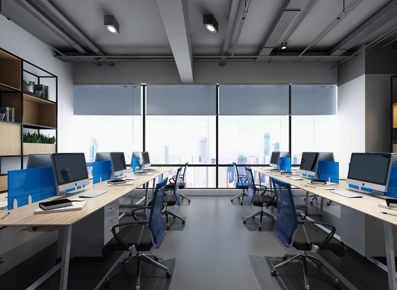 辦公室設計中如何正確選擇裝修材料
