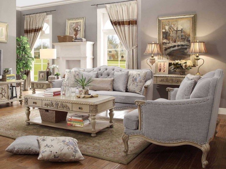 現代風格布藝沙發