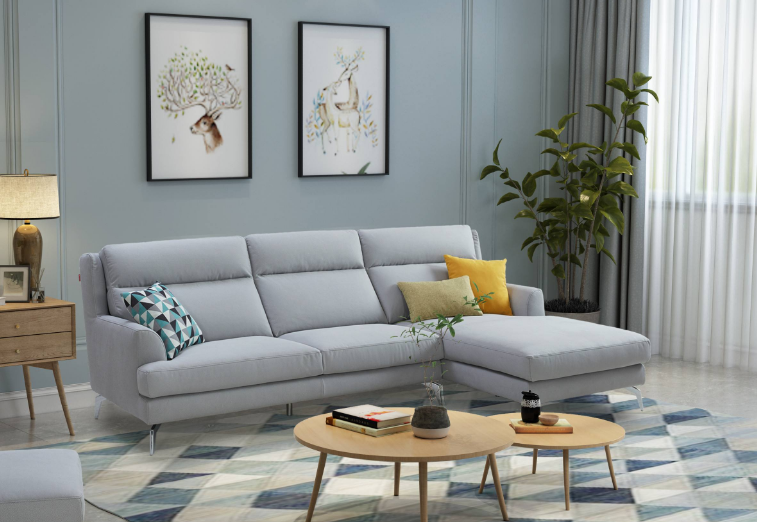 現代風格布藝沙發