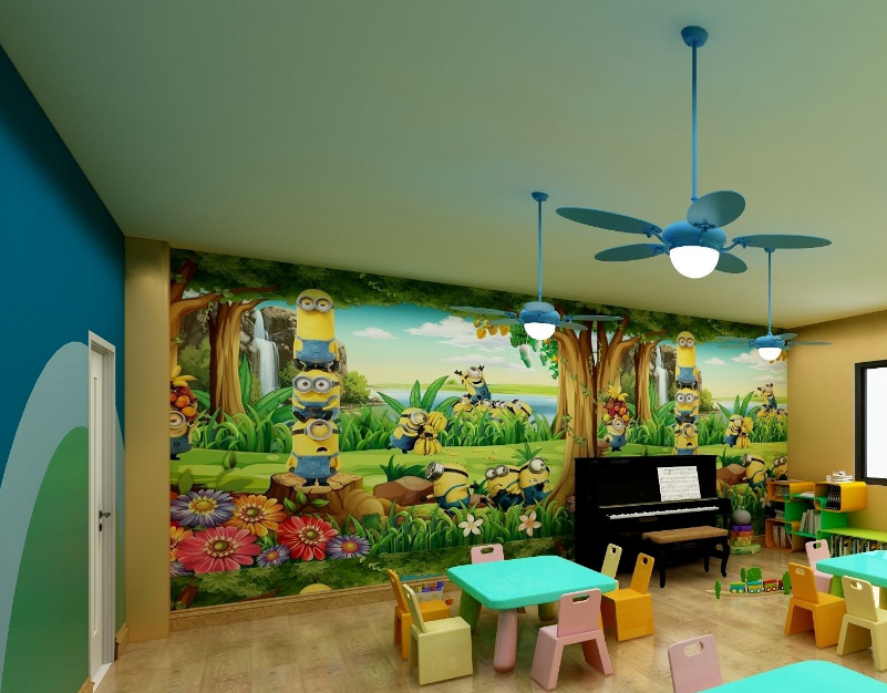 幼兒園裝修設計
