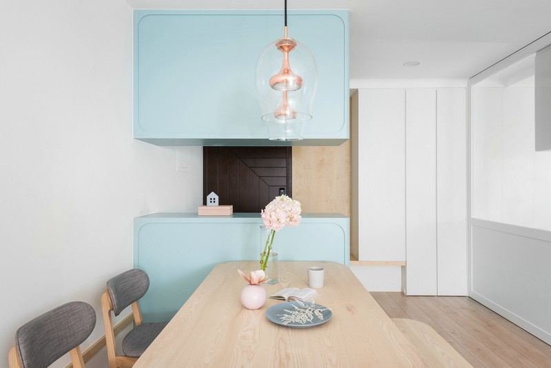 原木色簡約風格效果圖2020款