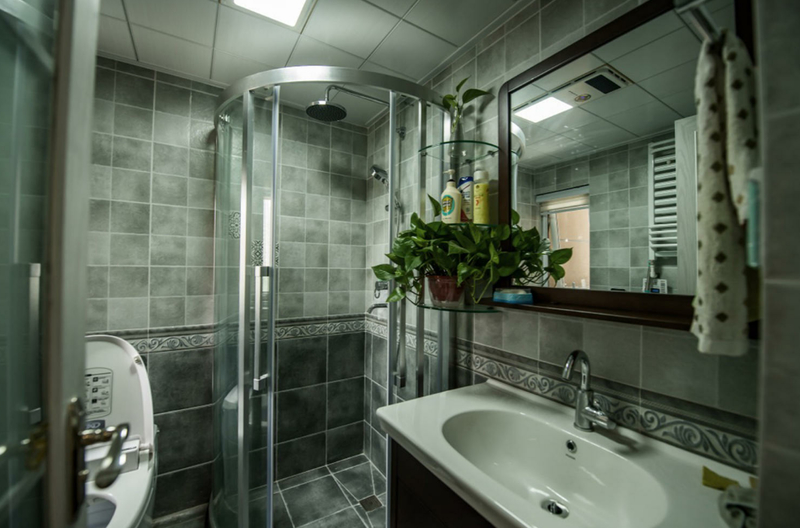 武漢家裝公司衛生間裝修干濕分離