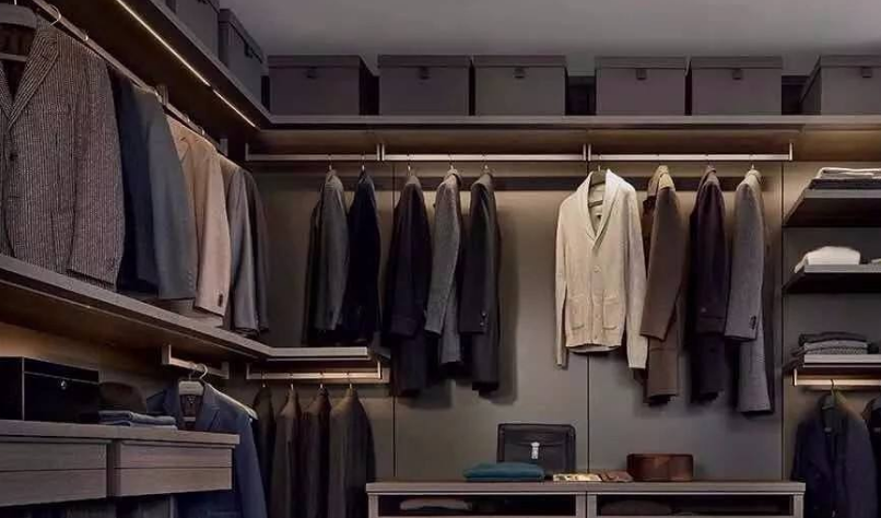 衣帽間圖片_衣帽間裝修設(shè)計效果圖_衣帽間效果圖片