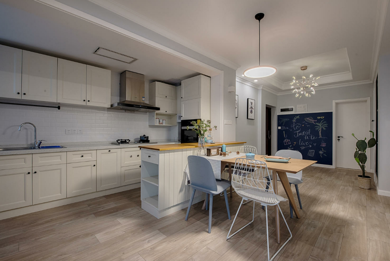 廚房裝修為什么推薦選擇斷橋鋁推拉門(mén)?