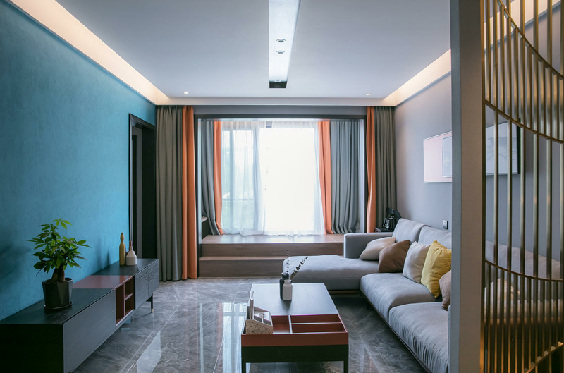 武漢家庭裝修安裝窗簾