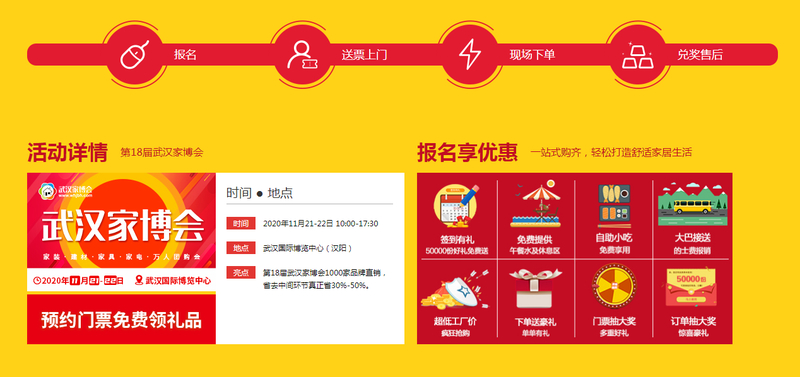 武漢家博會流程