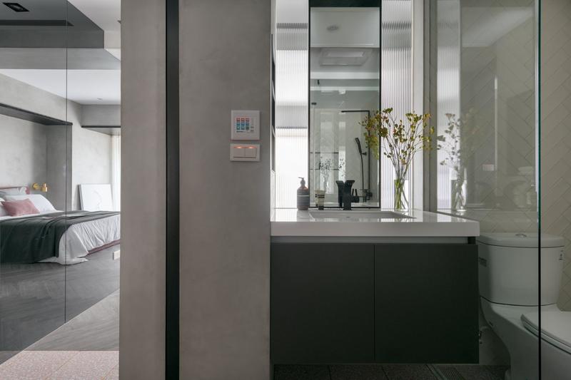 黑白色簡約風格效果圖2020款