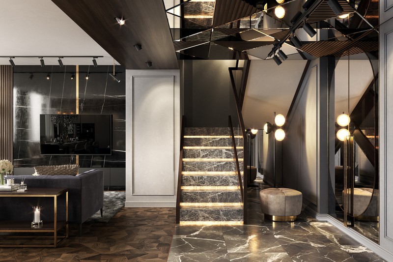 傳統(tǒng)中式風格裝修效果圖