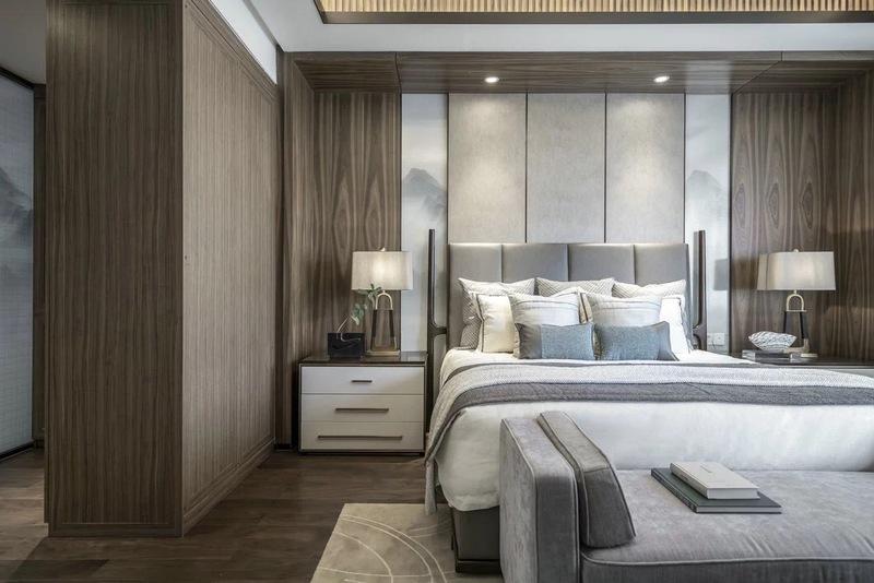 現(xiàn)代中式風格裝修效果圖