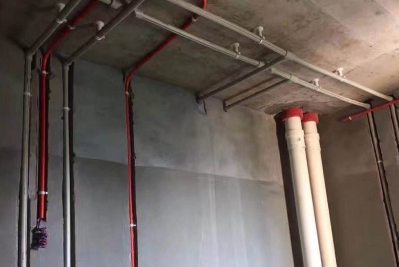 水電安裝效果圖