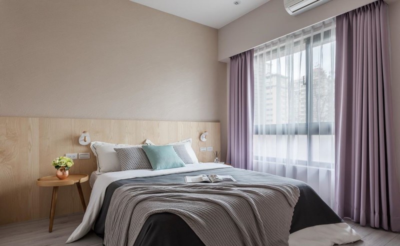 簡約風格臥室內裝修效果圖