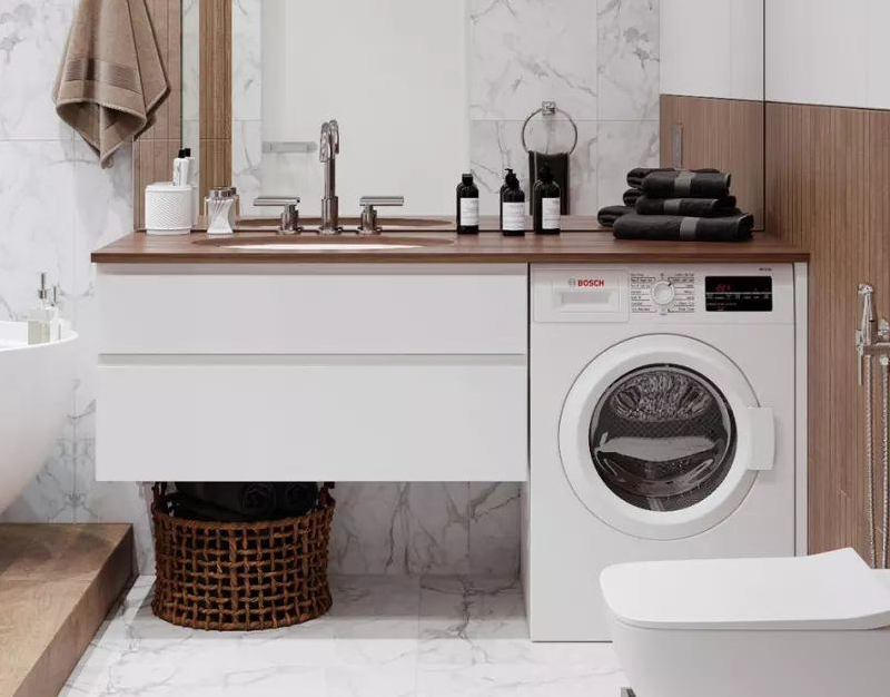 洗衣機放陽臺好還是衛生間好？
