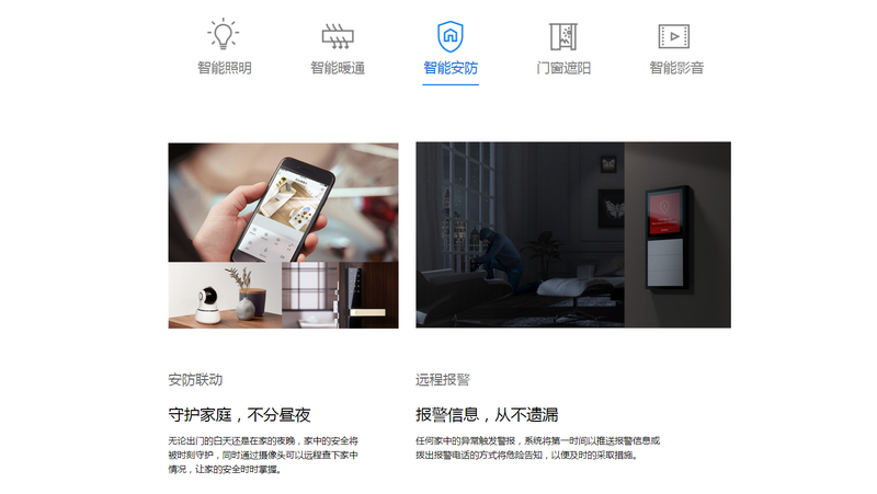 智能安防系統(tǒng)