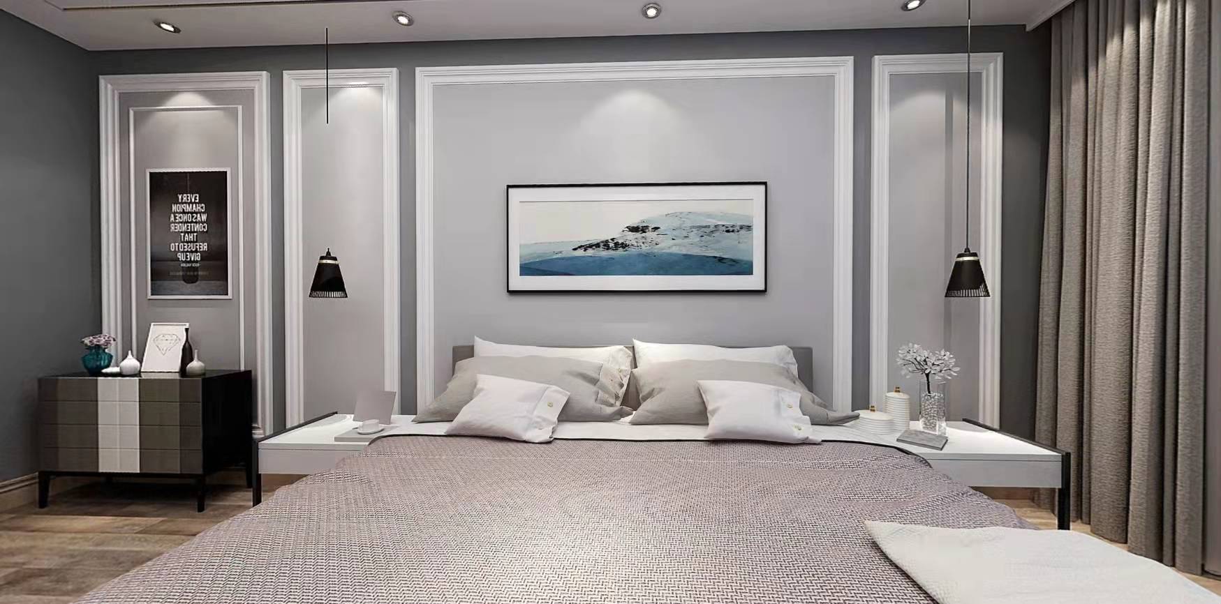 武漢裝修公司：大臥室裝修的一些技巧