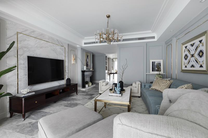 背景墻裝飾常見材料，背景墻怎么裝？———武漢裝修公司