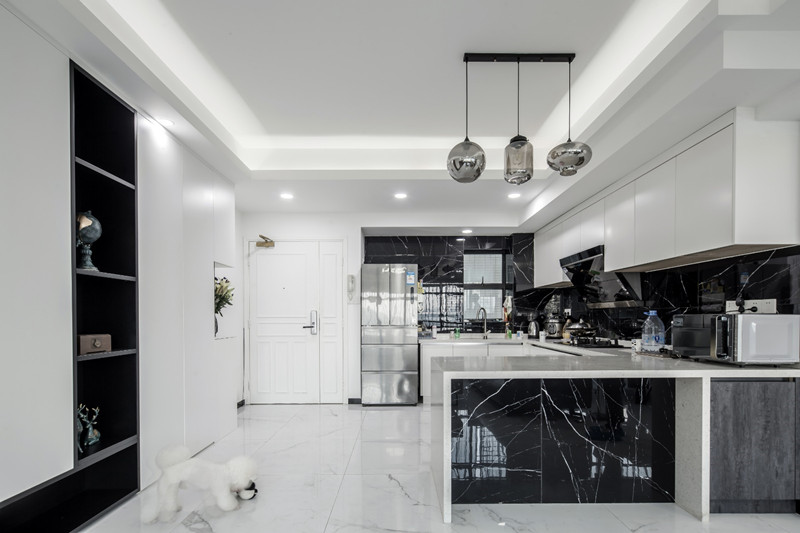 武漢裝修公司：開放式廚房設計細節